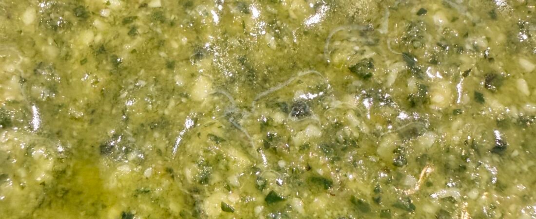 M&M Basil Pesto
